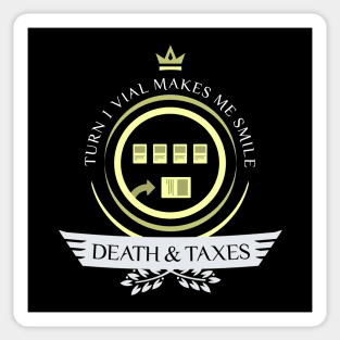 Magic the Gathering - Death and Taxes Life V1 Sticker